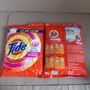 Lessive en poudre Tide Downy 3,6 kg, Lessive en poudre Tide blanchissante parfum naturel lavage en machine petit prix - Product Image 2