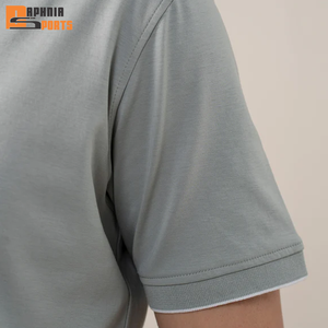 Suéter de Algodón Premium para Hombre, Antiarrugas, Tejido de Punto Personalizado, Transpirable, Estilo Casual, Tallas Grandes - Product Image 3