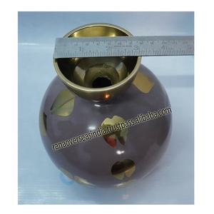 Jarrón de almacenamiento de flores para interiores moderno estilo elegante, superventas, organizador de Metal de aluminio a precio de proveedor - Product Image 4