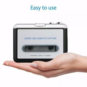 Portable Walkman Cassette Player <strong>Converter</strong> Recorder Convert Analog Tapes to Digital <strong>MP3</strong> Audio <strong>Video</strong> Splitter &amp; <strong>Converter</strong> - Product Image 6
