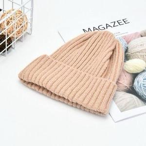 Bulk Custom Knit Beanie <b>Cap</b> with Personalized Embroidery Comfortable Winter <b>Hat</b> for Sports Clubs Schools and Companies - Product Image 1