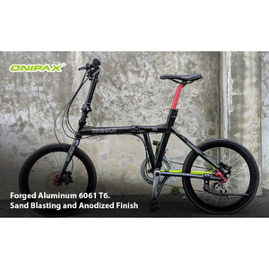 Tubo de Sillín de Bicicleta ONIPAX de Aluminio Forjado de 400 mm y 27,2 mm en Negro, 344 g - Product Image 2