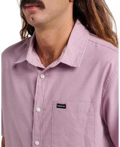 Camicia da uomo a maniche corte classica da uomo | Quiksilver - Product Image 5