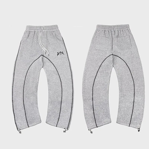 Conjunto de 2 Piezas, Sudadera con Capucha y Pantalones a Rayas, Ropa Deportiva Informal de Invierno, Estilo Holgado - Product Image 6