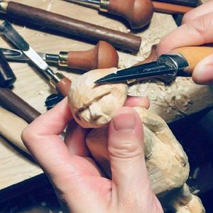 Set di 6 Blocchi in Legno di Tiglio per Intaglio, per Principianti ed Esperti, per Sculture Artigianali in Bambù e Legno Fai-da-Te - Product Image 5