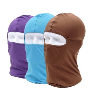 High Quality Unisex Winter Knitted Balaclava <b>Face</b> Breathable Character Common Sports 100% Polyester Adjustable Custom Logo - Product Image 5