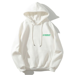 Sweat-shirts à capuche unisexes de qualité supérieure, 100% coton, molletonné/éponge française, coupe classique, couleur unie, écologiques, pour l'hiver - Product Image 5