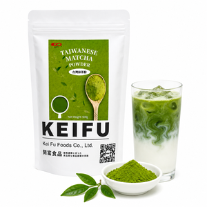 KEI FU Matcha en Polvo Taiwanés 100g para Té de Burbujas o Repostería - Product Image 2
