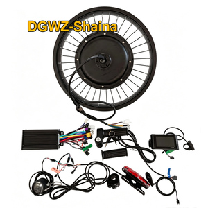 Kit de Conversión para Bicicleta Eléctrica con Motor de Cubo Trasero para Neumático Ancho, 20 pulgadas 20x4.0 20x4, Sin Engranajes, 48V 52V 60V 72V 1500W 2000W - Product Image 1
