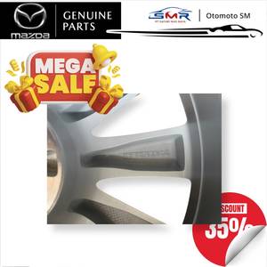 Jante en alliage 9965037500SS 20x7.5J Offset 45 Argent Brillant 10 Rayons pour Mazda CX-9 TB Pièces d'origine - Product Image 3