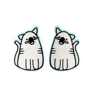 Custom Uniform Embroidery Patch <b>Iron</b> <b>On</b> Sew <b>On</b> Woven Logo <b>Badge</b> for Workwear Clothing Hats Bags Jackets Uniforms Wholesale - Product Image 3