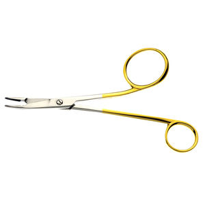 160mm Gillies Dental Needle Holders Manual Curved Serrated Edges Surgical Forceps Stainless Steel Clamp by <b>Blush</b> Surgical - Product Image 6