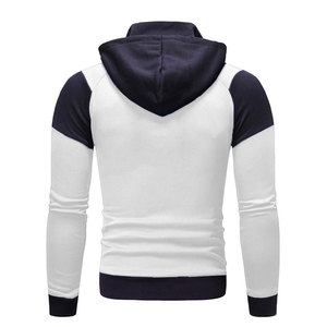 Sweat à capuche zippé pour hommes, idéal pour le sport et les loisirs, confortable et pratique - Product Image 2
