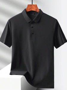 เสื้อโปโลชาย ดีไซน์ล่าสุด ราคาขายส่ง คุณภาพสูง สีสันปรับแต่งได้ สวมใส่สบาย คุณภาพสูง ผ้าฝ้าย 100% แขนสั้น - Product Image 2
