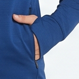 Thumbhole Design Made Yoga <b>Workout</b> Athletic Fitness <b>Jackets</b> Windproof Zipper Up Closure Fitness Gym Outerwear <b>Jacket</b> Men - Product Image 6