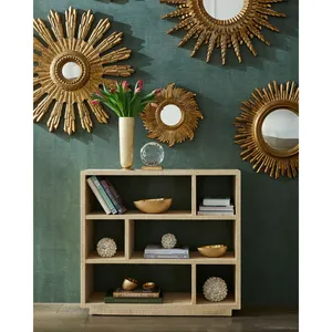 Frutero Decorativo Hecho a Mano con Acabado Elegante Tipo Espejo, Calidad de Exportación, Tazón Ovalado de Metal Dorado para Servir, Diseño Glamuroso Pulido - Product Image 4
