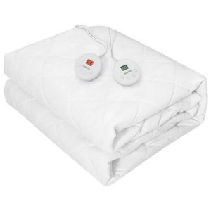 Topper Materasso Riscaldato 78x80 Pollici con Doppio Controllo, Qualità Premium per Materassi e Topper - Product Image 1