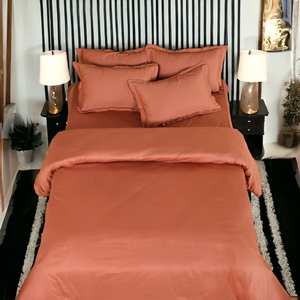 Ensemble de draps de lit bleu royal de qualité supérieure avec housses d'oreiller, finition douce - Product Image 4