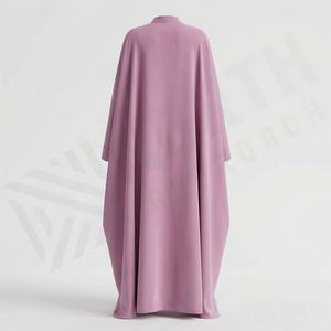 Khimar Sencillo de Diseño Amplio, Hecho a Mano, Talla Grande, de Poliéster con Cuentas, Abaya para Mujeres Musulmanas, Ropa Modesta, Adecuada para la Oración y el Eid - Product Image 2