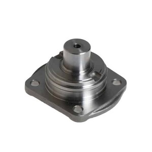 Support de suspension avant 453/30401 compatible avec la chargeuse-pelleteuse JCB 3CX 4CX, pièce de rechange OEM pour l'axe de direction - Product Image 1
