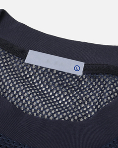 Camiseta de Fútbol Americano Unisex, de Malla, Manga Corta, Cuello Redondo, Transpirable, 100% Poliéster, con Número 77 Sublimado en la Parte Delantera, Bajo Costo - Product Image 3