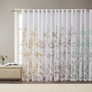 Tende stampate Burnout e mantovane eleganti rivestimenti per finestre dal Design unico - Product Image 3