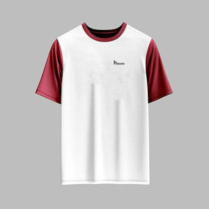 T-shirt décontracté en jersey imprimé numérique de haute qualité pour homme, 100 % coton, coupe décontractée, respirant, idéal pour l'été, motif lettres, prix bas - Product Image 4