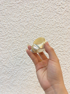 ที่ใส่ผ้าเช็ดปากรูปเปลือกหอย ทำด้วยมือจากหญ้าทะเล สำหรับตกแต่งโต๊ะอาหาร ร้านอาหาร งานเลี้ยง และรับประทานอาหารที่บ้าน เวียดนาม - Product Image 4