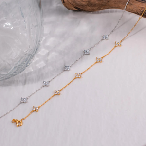 Wholesale Elegant Design <b>Womens</b> 925 Sterling <b>Silver</b> Diamond Bracelet Premium Finish Stylish Jewelry Gift - Product Image 2