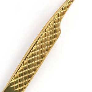 Pinzas Profesionales para Pestañas con Ángulo de 45 Grados, Pinzas para Extensión de Pestañas de Volumen, para Recoger con Alta Precisión, Suministros para Salón - Product Image 3