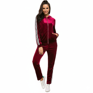 Ensemble de survêtement 3 pièces d'hiver pour femme, confortable et respirant, idéal pour la course et le fitness en extérieur - Product Image 5