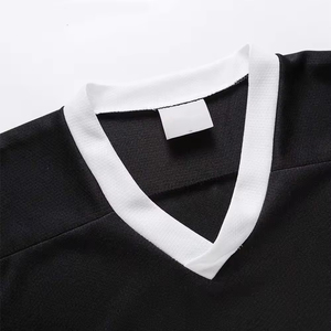 Maillot de hockey sur glace personnalisé, nouveau design, prix abordable, logo sur mesure, sublimation, 100% polyester - Product Image 2