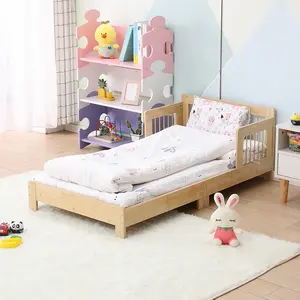 Hochwertige Kinder Schlafzimmer möbel US-Design Hot Sale Kinder Schlafzimmer möbel Holz Kinder Kleinkind Bett