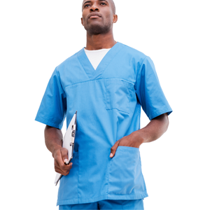 SaoMai FMF Usine Style Sportif Haut Scrubs Uniforme Ensemble Très Doux Jogger Infirmière Hôpital Vêtements Médicaux Plus La Taille Respirant - Product Image 3