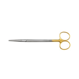 Ciseaux Mayo en acier inoxydable allemand, ciseaux de dissection manuels courbés Mayo, toutes tailles disponibles, fabricant certifié au Pakistan - Product Image 4