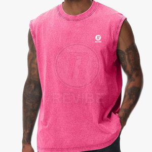 เสื้อยืดแขนกุดคุณภาพสูงแบบกำหนดเองปี 2026 ผ้าฝ้าย 100% ดีไซน์ล่าสุด ผลิตในปากีสถาน - Product Image 3