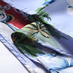 OEM Wholesale High-Collar T-<b>Shirt</b> Breathable Anti-Wrinkle <b>Short</b>-<b>Sleeved</b> for Polo Formal Casual Cotton <b>Linen</b> Workwear Dobby - Product Image 1