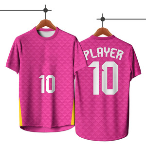 Maillot de football américain personnalisé pour hommes, col en V, sublimation, broderie, grande taille, respirant, antibactérien, anti-UV - Product Image 6