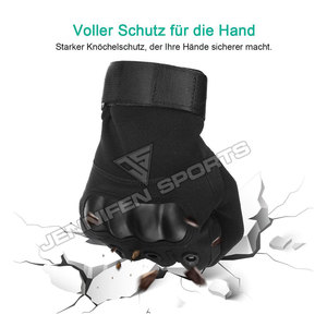 Gants de moto en cuir Magic Strap pour vélo tout-terrain, compatibles écran tactile, pour la conduite sportive et la course, pour homme, hiver - Product Image 6