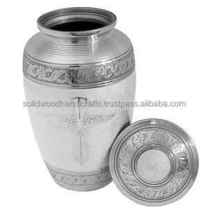 Urnas funerarias de latón decorativas de alta calidad, hechas a mano, para hombres y mujeres. - Product Image 5