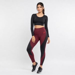 Versatile women <b>leggings</b> providing excellent comfort flexible movement and dependable durability for sports and casual activity - Product Image 4
