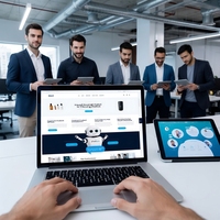 Plataforma de Construcción de Sitios Web y Tiendas de Comercio Electrónico con IA para la Creación Automatizada de Tiendas en Línea y Diseño Web Profesional