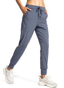 Pantalones Deportivos Grises de Felpa de Algodón Ligero de 320 GSM, Estilo Vintage, Ecológicos, para Clima Frío, Pantalones Casuales para Hombre con Bolsillos Laterales - Product Image 2