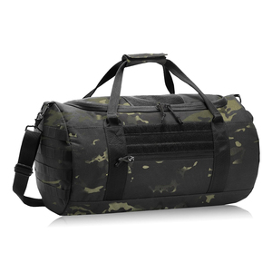Bolsas de lona de nailon personalizadas de alta calidad, resistentes al agua, portátiles, deportivas, de color sólido, transpirables, para viajes y gimnasio. - Product Image 1