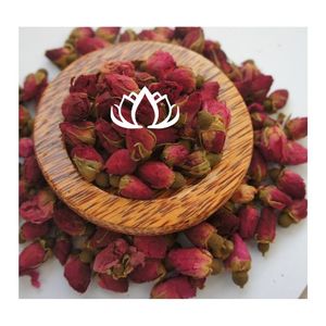 MEJOR VENDIDO 2026 Flor de Rosa Seca de Alta Calidad para Preparar Té y Mezclar Bebidas Florales, Capullos Cuidadosamente Recogidos - Product Image 1