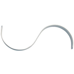 Rétracteur chirurgical en forme de S, lame large petite et grande, 16,5 cm, en acier inoxydable, instrument médical manuel, outil de précision - Product Image 3