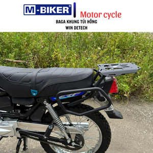 Bolsa de Sillín de Fibra de Carbono Original Mbiker para Motocicleta, Modificación/Actualización, 45L, Equipaje de Alta Calidad - Product Image 3