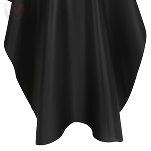 Cape de Coiffure Professionnelle Imperméable Portable Ajustable pour Salon de Coiffure 100% Polyester pour Adultes - Product Image 4