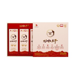 Boisson au ginseng HONGILCHEON, extrait liquide de ginseng rouge coréen lyophilisé, qualité alimentaire, en sachet plastique et boîte en papier. - Product Image 5