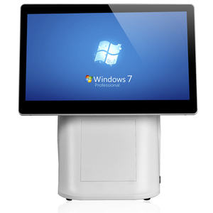 Système de point de vente WUXIN avec écran tactile de 15 pouces pour restaurants chinois / occidentaux / à fondue, caisse enregistreuse tout-en-un, <span class=keywords><strong>EPOS</strong></span> - Product Image 2